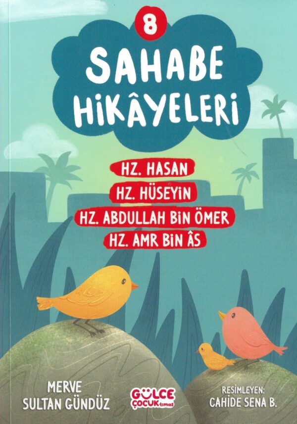 Sahabe Hikayeleri Set (10 KİTAP) – Bild 17