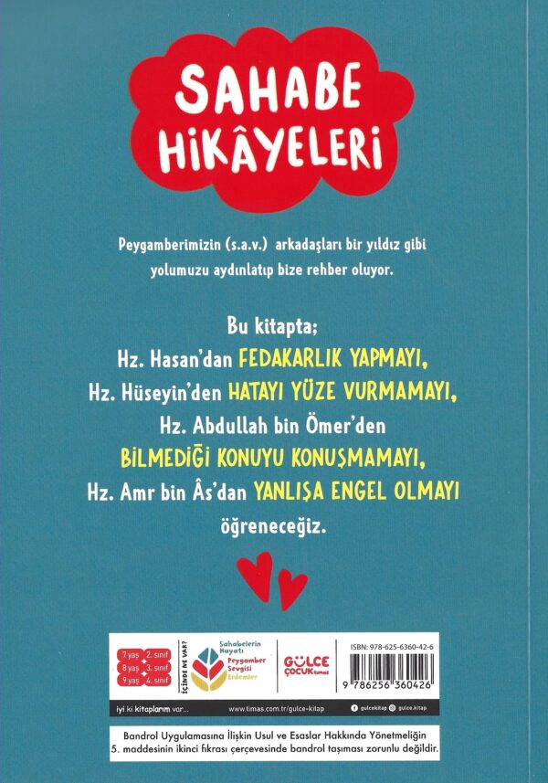 Sahabe Hikayeleri Set (10 KİTAP) – Bild 18