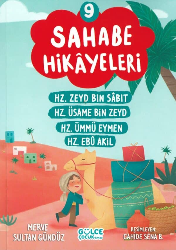Sahabe Hikayeleri Set (10 KİTAP) – Bild 19