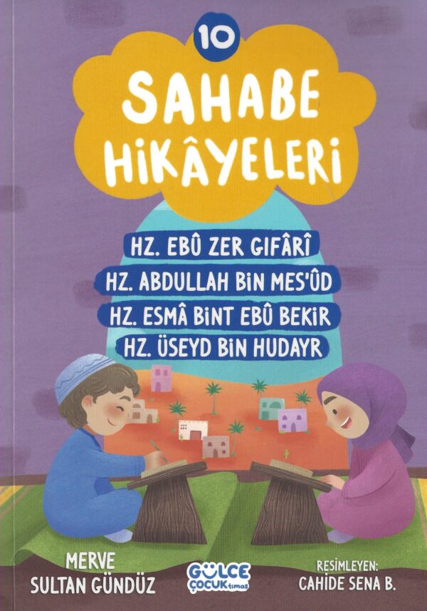Sahabe Hikayeleri Set (10 KİTAP) – Bild 21