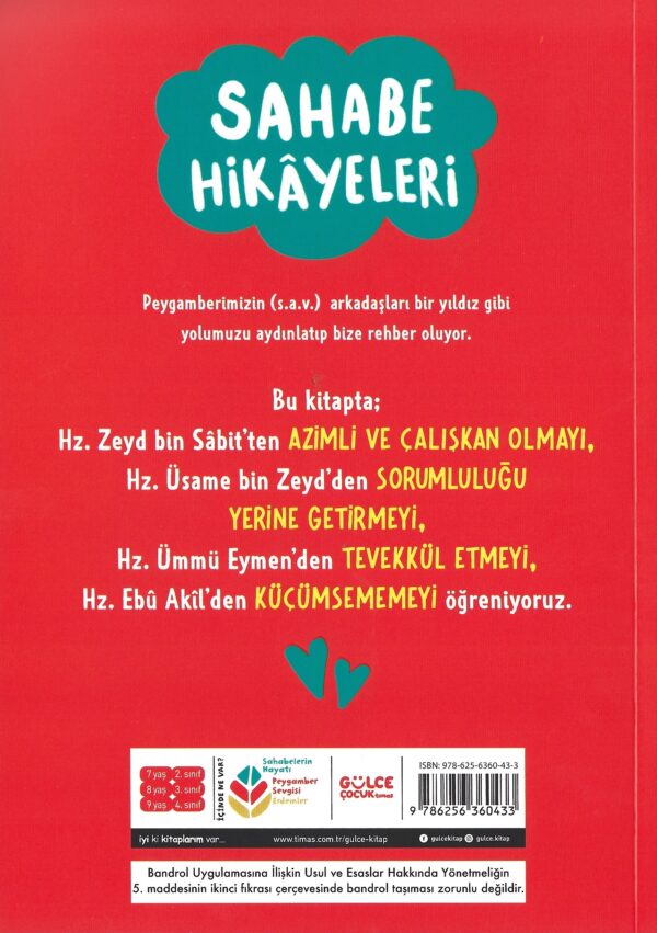 Sahabe Hikayeleri Set (10 KİTAP) – Bild 20