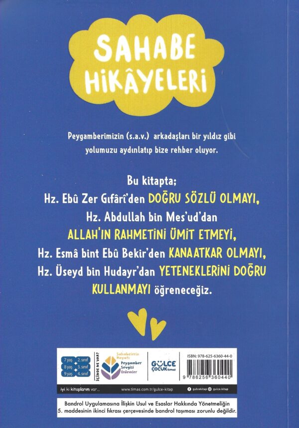 Sahabe Hikayeleri Set (10 KİTAP) – Bild 22