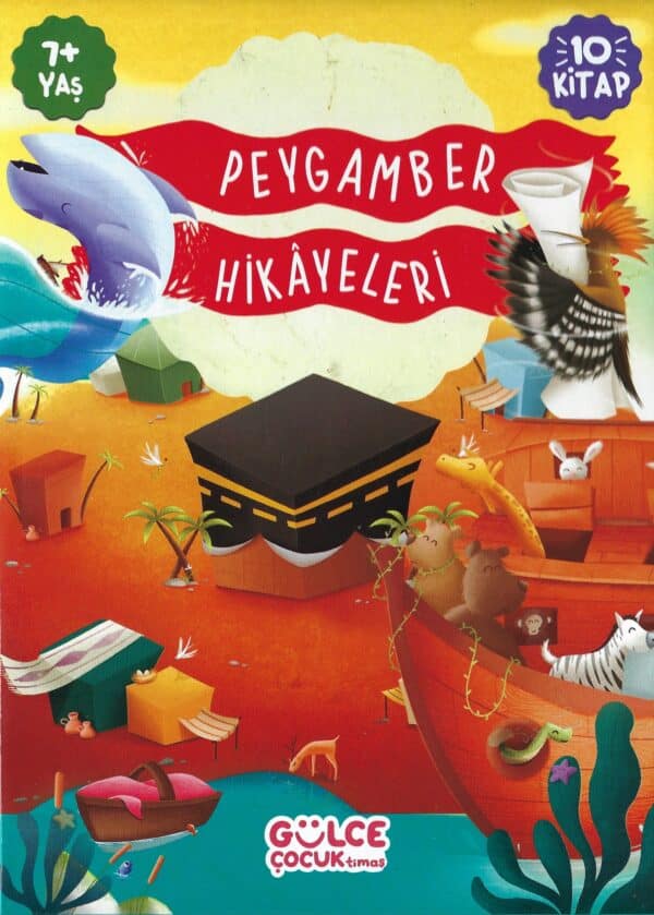Peygamber Hikayeleri Set (10 Kitap)