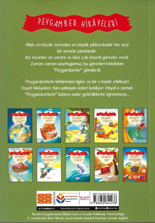 Peygamber Hikayeleri Set (10 Kitap) – Bild 23