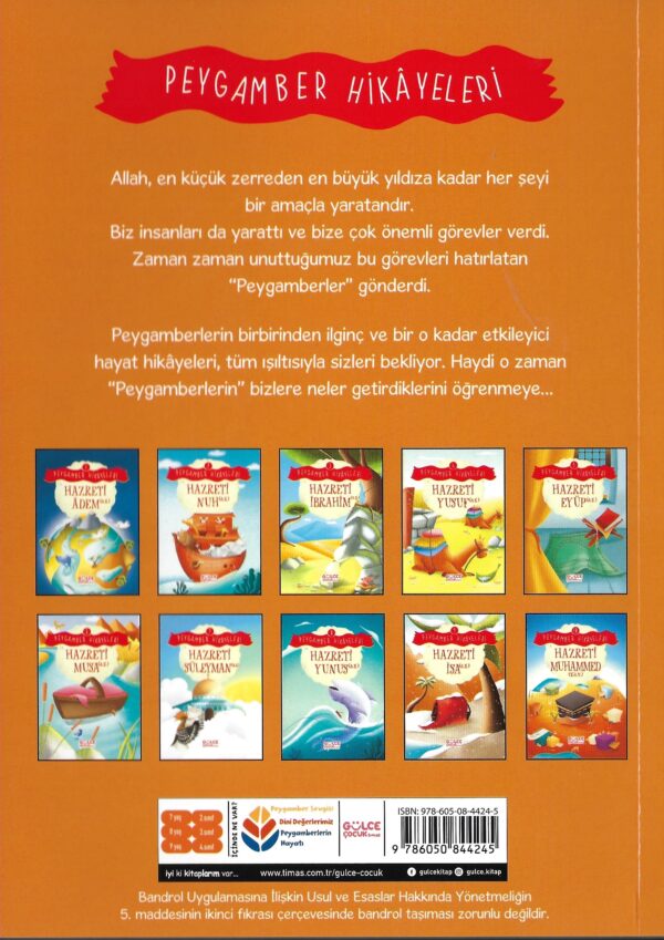 Peygamber Hikayeleri Set (10 Kitap) – Bild 21