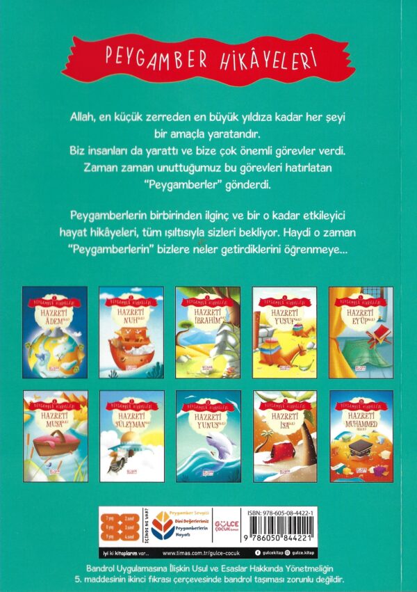 Peygamber Hikayeleri Set (10 Kitap) – Bild 18