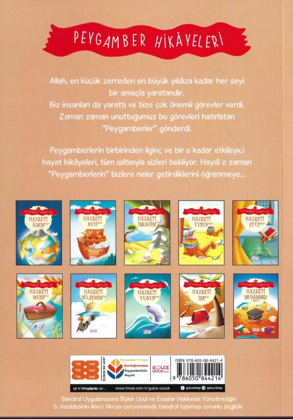 Peygamber Hikayeleri Set (10 Kitap) – Bild 16