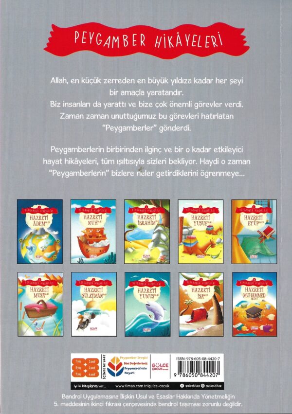 Peygamber Hikayeleri Set (10 Kitap) – Bild 14