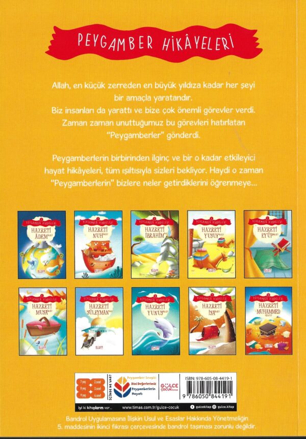 Peygamber Hikayeleri Set (10 Kitap) – Bild 12