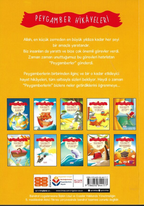 Peygamber Hikayeleri Set (10 Kitap) – Bild 8