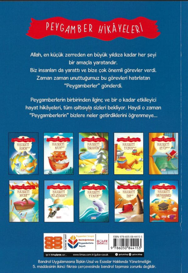 Peygamber Hikayeleri Set (10 Kitap) – Bild 3