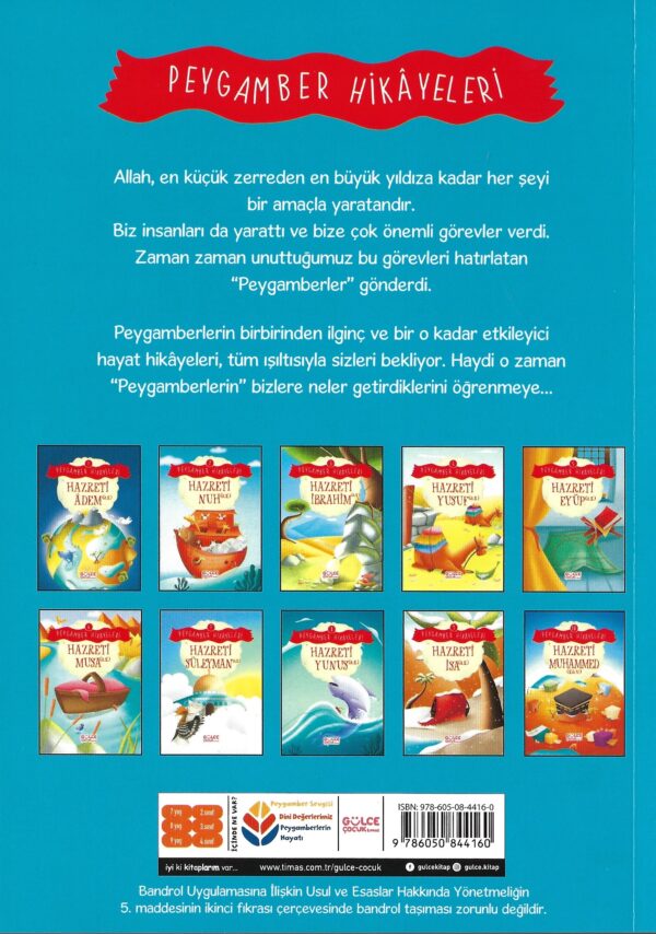 Peygamber Hikayeleri Set (10 Kitap) – Bild 5