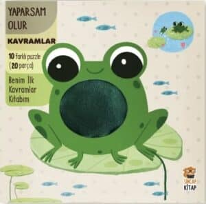 Yaparsam Olur- Benim Ilk Kavramlar Kitabim ( 10 Puzzle)