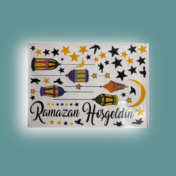 Festliche Ramazan Sticker: Freude und Tradition – Bild 3