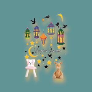 Festliche Ramazan Sticker: Freude und Tradition