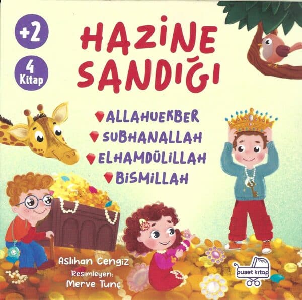 Hazine Sandığı (4 Kitap)