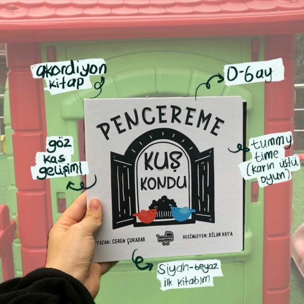 Pencereme Kuş Kondu – Bild 2