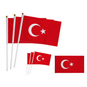 Türkei Flagge - Fahne in Kindergröße